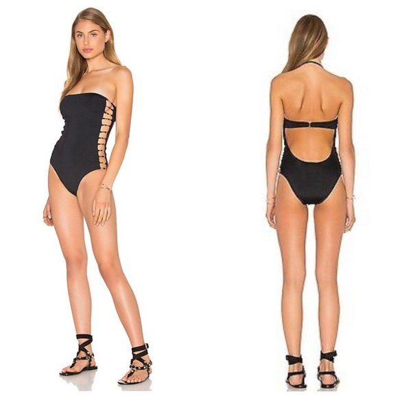 Trina Turk Other - Trina Turk Riviera Bandeau One-Piece Swimsuit 12